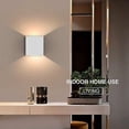 thumbnail image 3 of 2 Pack 6W LED Wall Lights for Living Room, Bedroom, Dining Room, Warm White, 3 of 5