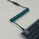 thumbnail image 5 of Conector Aviación Tipo C A USB Cable Teclado (verde), 5 of 8