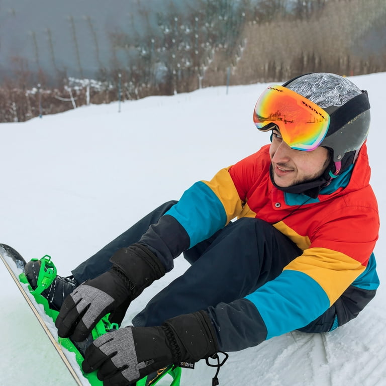 Salomon Gants Native Gore-Tex W White Gants de ski femme : Snowleader