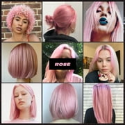 Bleach London Super Cool Color Semi-Permanent Hair Color Cream, Rose, 5.07 oz