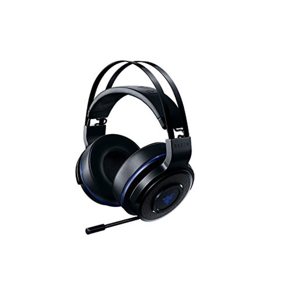 Open Box RAZER THRESHER HEADSET FOR PC PS4 PS5 WIRELESS DIGITAL MICROPHONE - BLACK BLUE