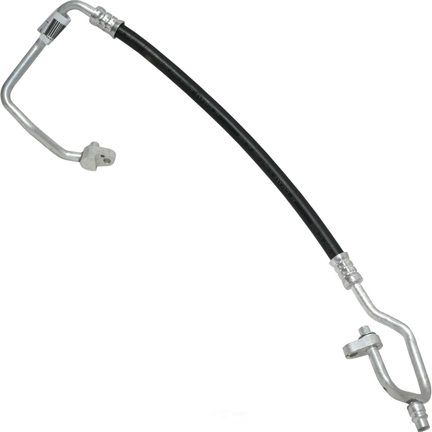 UAC HA 114124C A/C Refrigerant Discharge Hose