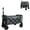 Gray, variant on Expandable Dual-Layer Utility Wagon with 100% Extra Space，Portable Grocery Cart for Camping, Shopping，Sports, Gardening, Fishing，Supports 225lbs, Green