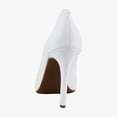 thumbnail image 4 of Jessica Simpson Cassani Women's Heels Bright White Size 12 M, 4 of 8