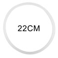 thumbnail image 1 of Pressure Cooker Sealing Ring 22cm Replacement Silicone Tasteless White Accessories For Electric Pressure Cooker, 1 of 12