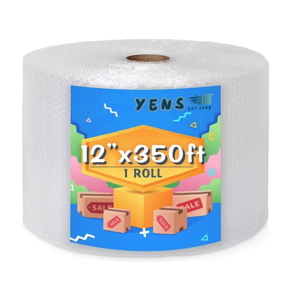Rollo de plástico de burbujas Yens 12" x 107 m burbuja pequeña