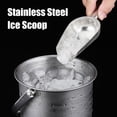 thumbnail image 4 of Ice Scoops StainlessSteel Buffet Bar Food MeasuringScoops Rice Sugar Sweet, 4 of 8