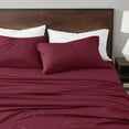 thumbnail image 3 of 4 Piece Bed Sheets Set by Nymbus Hotel Luxury Deep Pocket Softest Premium Sheets, 3 of 8