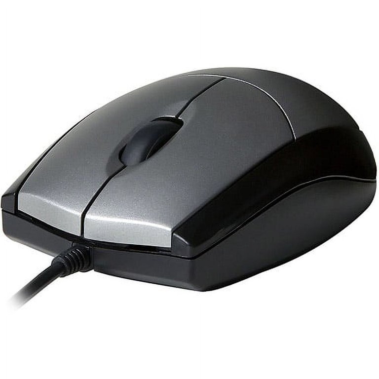 V7 3 Button USB Wired Optical Mouse 1000 DPI 