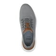 thumbnail image 2 of Johnston & Murphy Men's Amherst Knit U-Throat Shoe Gray - 25-3437, 2 of 4