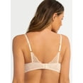 thumbnail image 6 of Jessica Simpson Women's Lace & Micro Demi Bra, Size 34B-40DD, 6 of 6