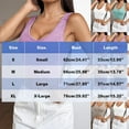 thumbnail image 3 of Ltctricy Tank Tops for Women Trendy Ribbed Backless V Neck Sleeveless Slim Basic Crop Tops Going out Cami Shirts, 3 of 6