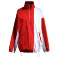 thumbnail image 2 of Vedolay Winter Coats for Men Open Front Coat Jacket for Men Red,2XL, 2 of 4