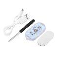 thumbnail image 1 of 5V Coche RV Barco Interior Techo LED Lámpara Luces Kit Hielo Azul Luz Unique Bargains Coche Cúpula Luz, 1 of 7