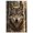Unframe-style, variant on Majestic Wolf Canvas Wall Art Wildlife Animal Poster Forest Wilderness Portrait Nature Prints Rustic Wall Decor for Living Room Bedroom Office Home Decorations