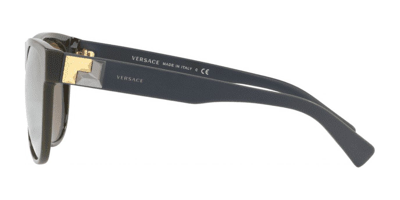 Versace Mens Sunglasses Green Gold Acetate Non Polarized 57mm