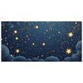 thumbnail image 2 of Dark Blue Background with Shining Golden Stars Banner Party Decorations Backdrop for Birthday Celebrations Photography Props and Event Decor Happy Party Decorative Supplies, 2 of 8