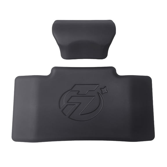 Detachable with Backrest Pad Chrome for Motorcycle