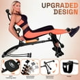 thumbnail image 3 of AB Machine for Stomach Workout,Multi-Functional Adjustable Ab Crunch Machine for Total Body Workout, Ab Exercise Equipment, 3 of 9