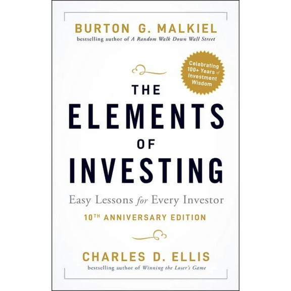 The Elements of Investing, (Paperback)