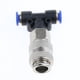 thumbnail image 5 of Pistola de Aire para Polvo 2x con Junta Y Boquilla 5 * 8 Mm Sunnimix Pistola neumática de soplado de aire para manguera Negro, 5 of 8