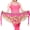 Hot Pink, variant on Fashion Belts for Women Golden Belly Dance Costume Wrap Waist Accessory