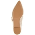 thumbnail image 6 of Journee Womens Karissa Buckle Pointed Toe Mary Jane Dress Flats, 6 of 10