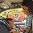 thumbnail image 2 of Yuyamidu Panda Car Window Shades for Baby Adorable Side Car Window Shades Foldable Car Window Covers 2 PCS Window Shade Sun Protection and Sun Shade Blocker Glare Shield Protection, 2 of 7