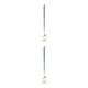 thumbnail image 4 of Toystoory Escalada en roca Foot Loop Robusto Ascender Tool Equipo ascendente Herramientas de montañismo ajustables para deportes al aire libre Negro 2piezas, 4 of 6