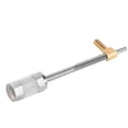 thumbnail image 1 of Raindrops Lightweight Metal Violin Bow Screw for Fixation Durable Portable Violin Accessory for Quick Repair, 1 of 8