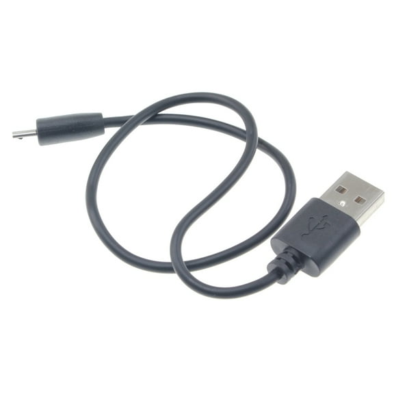 1ft Short USB Cable for TCL A30 (A3) - MicroUSB Charger Cord Power Wire Compatible With TCL A30 (A3)