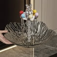 thumbnail image 4 of PRETXORVE Transparent Fruit with Teddy Bear, Sweet Dishes forks, Fruit for Home, 4 of 6