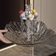 thumbnail image 4 of Transparent Fruit Tray With Teddy Bear Dessert Fork Plastic Fruit Tray For Home Use, 4 of 6