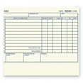 thumbnail image 4 of Daily Employee Time Cards, Two Sides, 4.25 X 7, 100/pad | Bundle of 10 Pads, 4 of 4