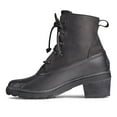 thumbnail image 4 of SPERRY SALTWATER HEEL FASHION Winter Boots Black, 4 of 6
