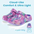 thumbnail image 2 of Fadezar Kids Boys Girls Cute Clogs Toddler Lightweight Summer Beach Pool Sandals, 2 of 6