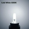 thumbnail image 3 of DYstyle 4X 6X 10X G4 1505 COB LED Bulb Lamp 3W AC/DC12V AC220V Dimmable AC110V COB Bulbs For 20W Halogen Light Replacement 210LM Warm White Cool White 360 Degree Beam Angle, 3 of 6
