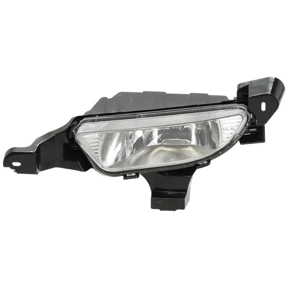 New Left Front Fog Light Compatible With Ford Five Hundred Sel 6 Cyl 3.0L Five Hundred Se 6 Cyl 3.0L Limited 2005-2007 By 5G1z15200ab Fo2592208 F107546