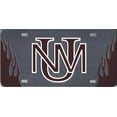thumbnail image 1 of University Of New Mexico Laser License Plate, 1 of 1