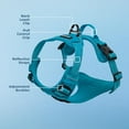 thumbnail image 4 of Voyager Dog Harness Dual Leash Attachment No-Pull Control Adjustable Soft but Strong Pet Harness for Medium and Large Dogs with 3M Reflective Technology - Turquoise, XS (Chest: 13 - 16"), 4 of 7