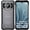 Dark Gray, variant on DOOGEE S200 Max 5G Rugged Phone Unlocked, Rugged Smartphone with 1.3" Rear Screen,22000mAh/66W,36GB+512GB/TF 2TB,108MP+20MP Night Vision Camera,6.72" FHD+/120Hz,Dual Unlock/NFC/5G Dual SIM Android 15