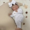 thumbnail image 1 of Muñeca Reborn Bebé GUESSBELLY 48cm con Cuerpo de Tela y Pintura 3D, 1 of 5