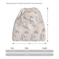 thumbnail image 3 of Yiaed Animals In Tribe Print Multifunction Beanie Hats for Women Men Slouchy Knit Beanie Hat Winter Hat Scarf Stretch Skull Cap, 3 of 8