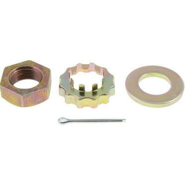 Dorman 05101 Spindle Lock Nut Kit for Specific Models Fits select: 1993-2006 JEEP GRAND CHEROKEE, 1997-2006 JEEP WRANGLER / TJ