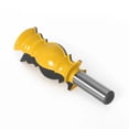 thumbnail image 3 of 1pcs 1/2" 12mm Shank 12.7mm Large Line Knife Crown Molding Router Bit Tenon Cutter For Wood Woodworking Milling Cutter ,Great Multi-Purpose Application, 3 of 4