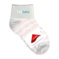 thumbnail image 1 of Tines 725 Baby para Niña, Blanco LíneasTriángulos 3 Pares Talla 0-0 Meses, 1 of 3