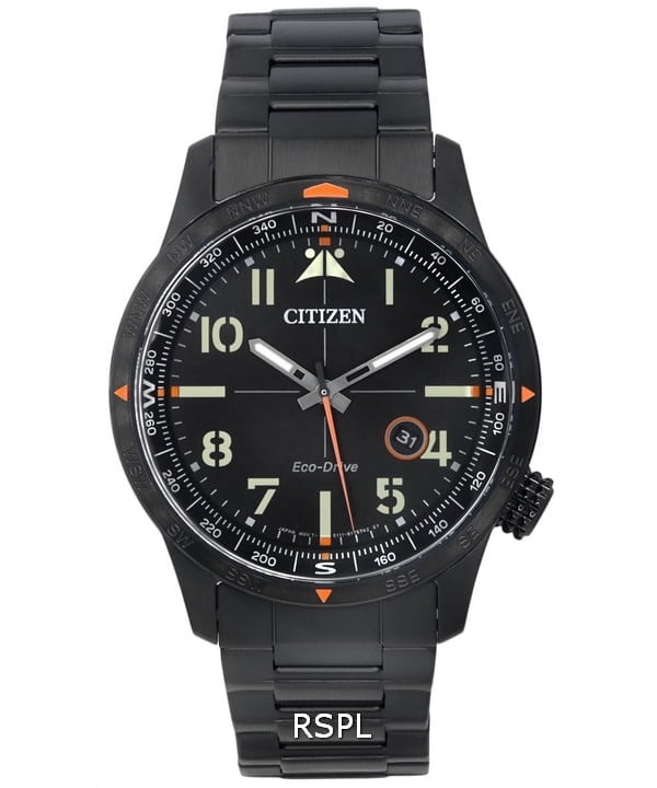 Citizen Promaster Nighthawk Black Dial Men's Watch BJ7135-02E
