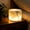 white B, variant on Marble Touch Lamp, Onyx Marble LED Night Light | Type-C Rechargeable Tap Bedside Lamp with Dimmable Warm Light