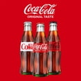 thumbnail image 6 of Coca-Cola Cane Sugar Soda Pop Glass Bottles, 8 fl oz, 6 Pack, Cane Sugar, 6 of 13