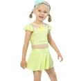 thumbnail image 3 of Traje de baño para niños Traje de baño para niñas Ropa para niños europea y americana Vacaciones en aguas termales Natación, 3 of 6